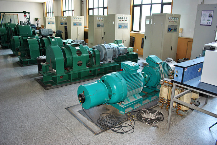 滕州某热电厂使用我厂的YKK高压电机提供动力